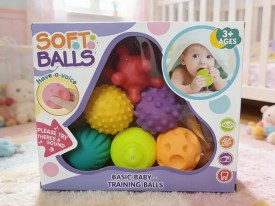 Set 6 pelotas sensoriales